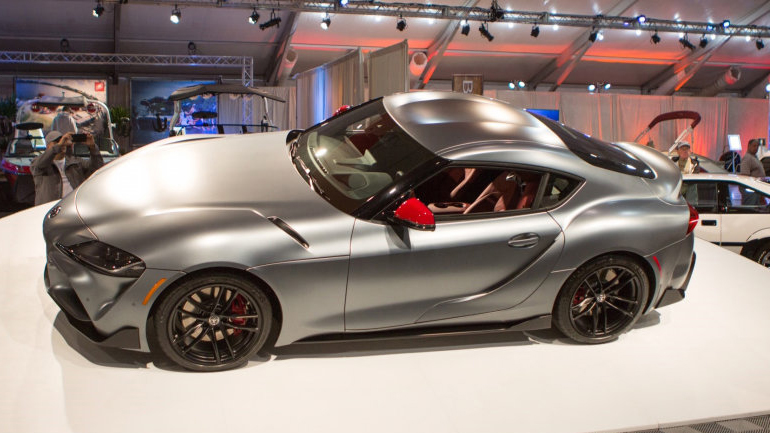 Η πρώτη Toyota Supra πουλήθηκε 2,1 εκατ. δολάρια…